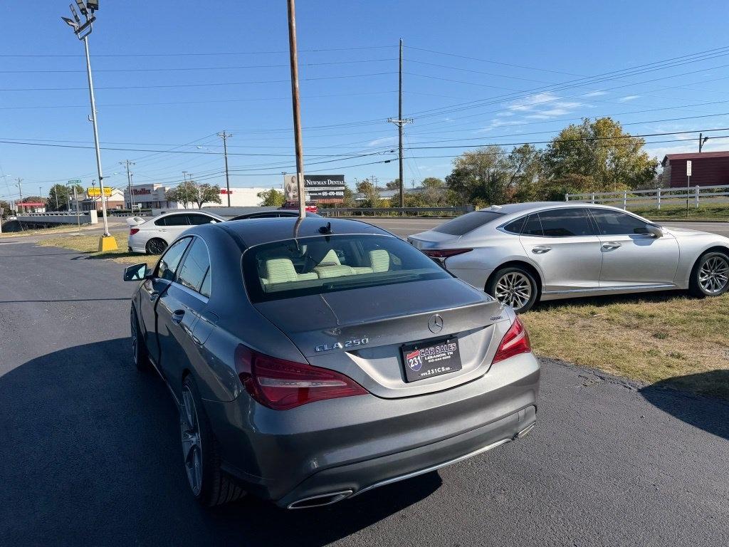 Mercedes-Benz CLA-Class CLA250 4MATIC 2017