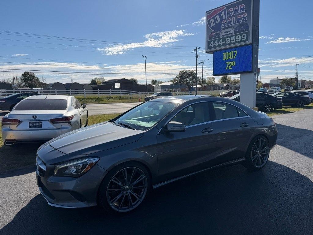Mercedes-Benz CLA-Class CLA250 4MATIC 2017