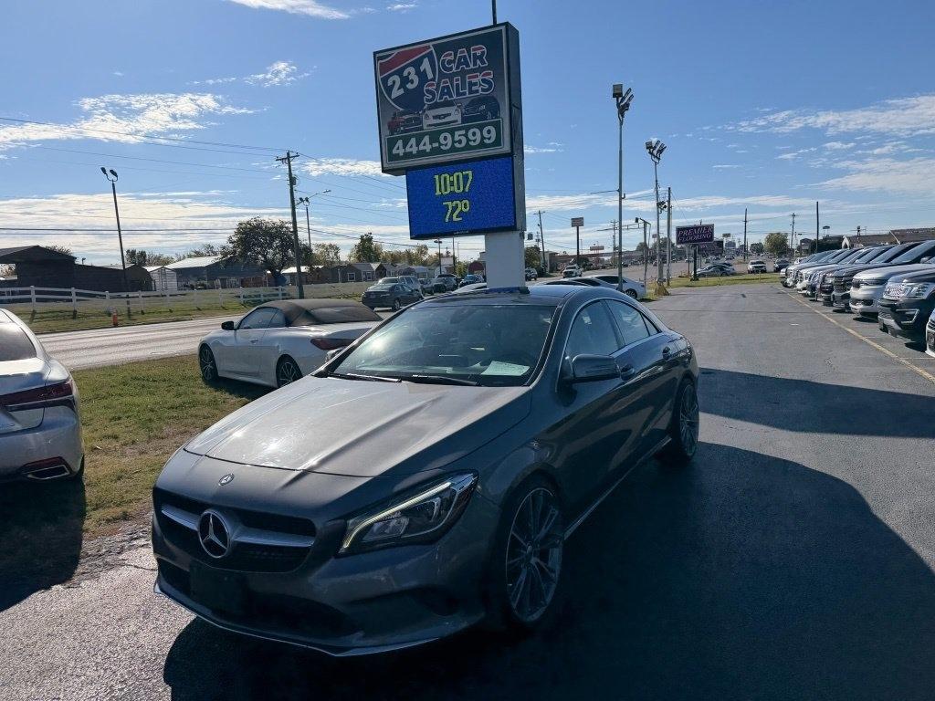 Mercedes-Benz CLA-Class CLA250 4MATIC 2017