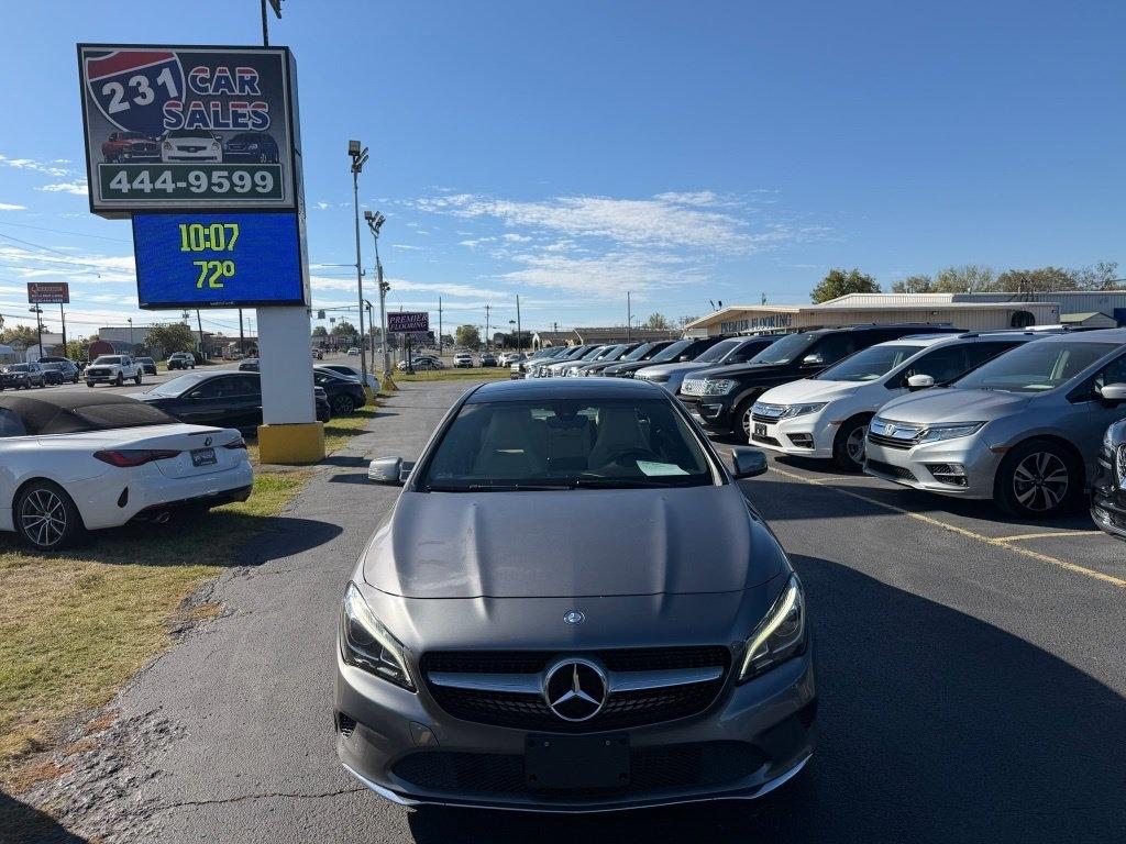 Mercedes-Benz CLA-Class CLA250 4MATIC 2017