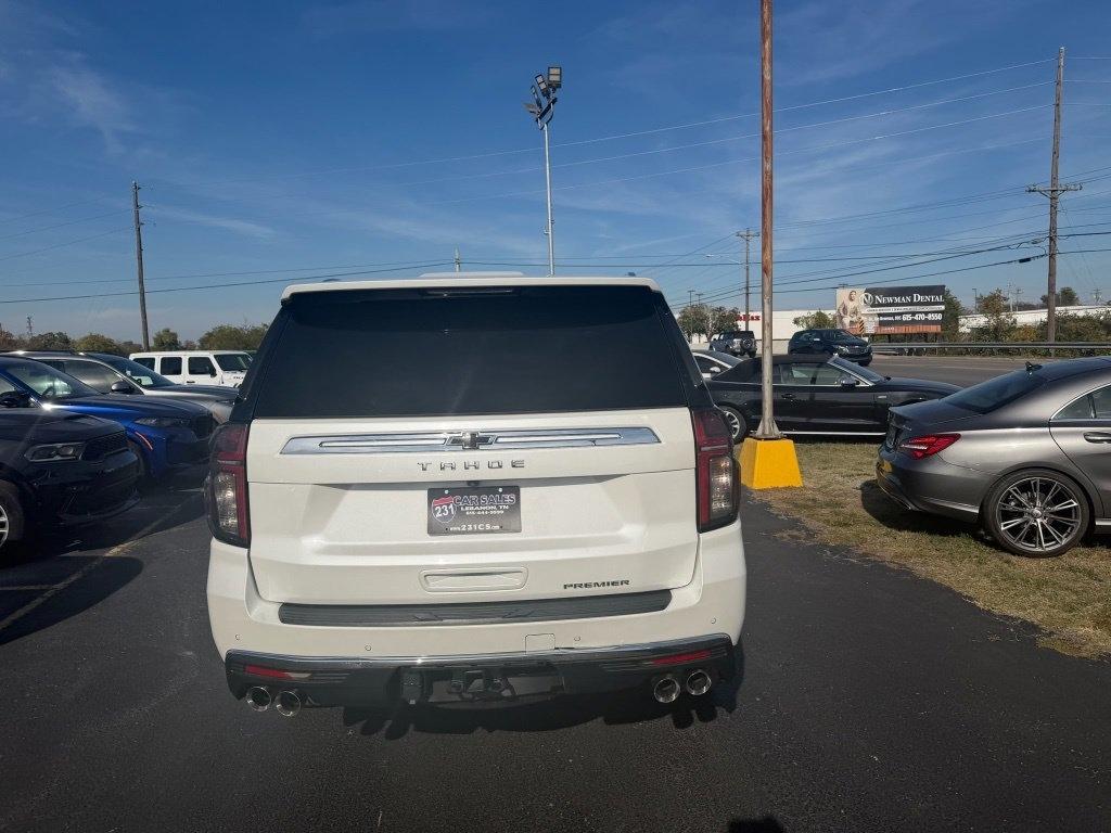 Chevrolet Tahoe Premier 4WD 2022