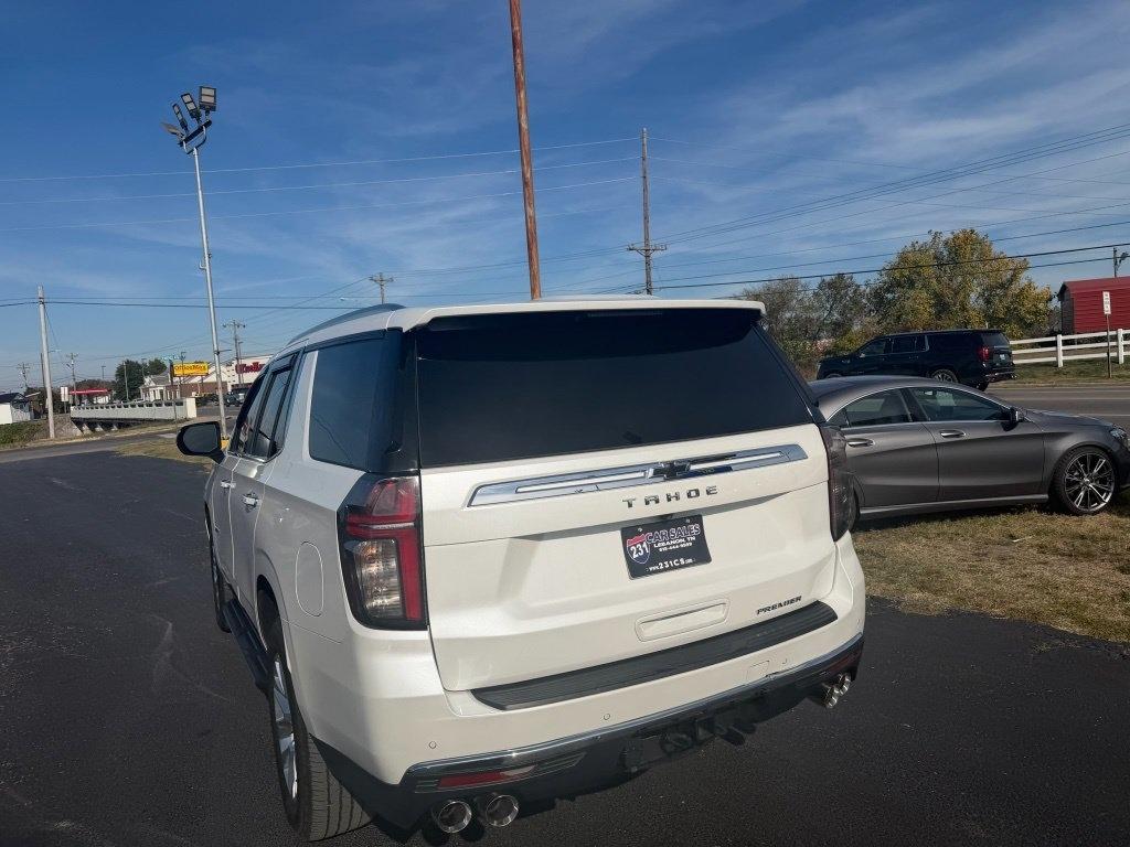 Chevrolet Tahoe Premier 4WD 2022