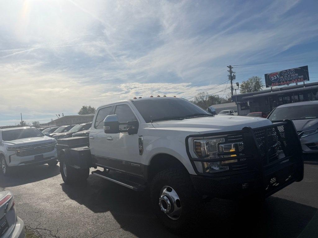 Ford F-350 SD Lariat Crew Cab Long Bed DRW 4WD 2018