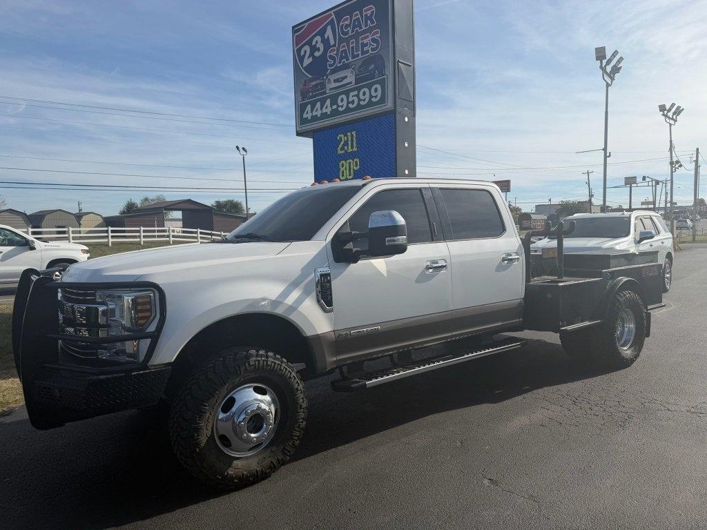 Ford F-350 SD Lariat Crew Cab Long Bed DRW 4WD 2018