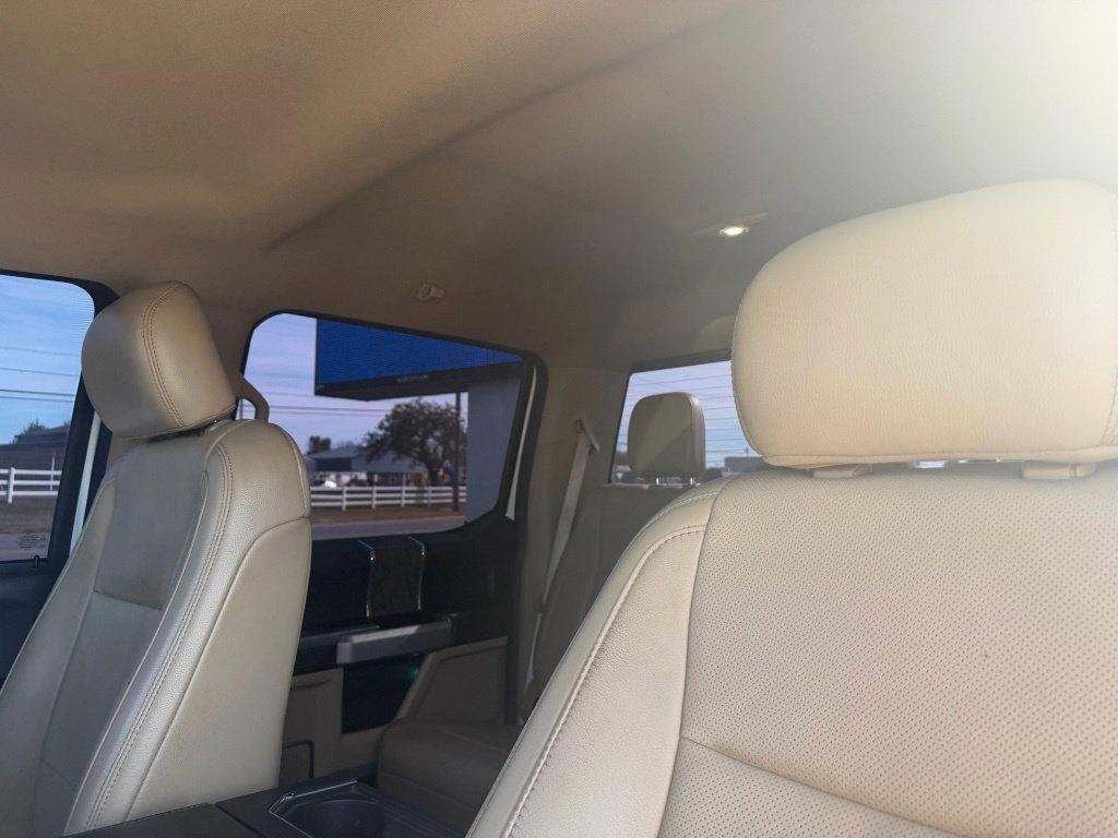 Ford F-350 SD Lariat Crew Cab Long Bed DRW 4WD 2018