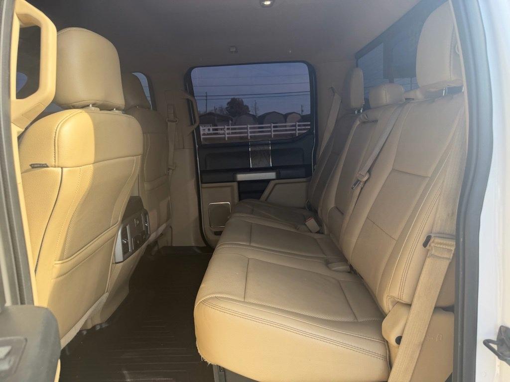 Ford F-350 SD Lariat Crew Cab Long Bed DRW 4WD 2018