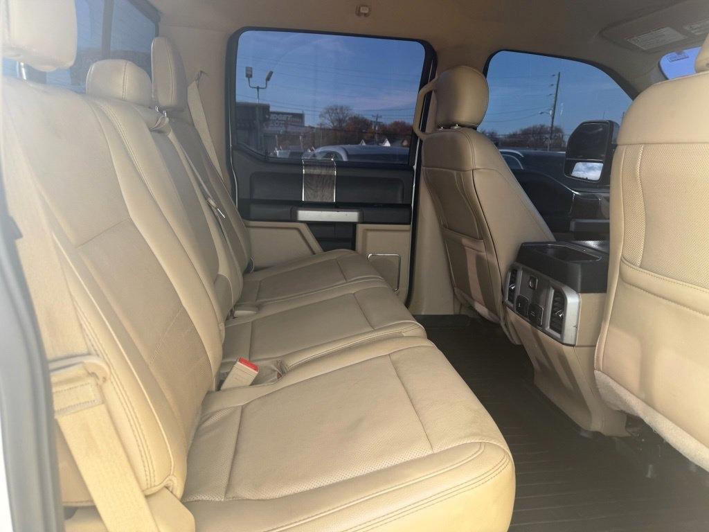 Ford F-350 SD Lariat Crew Cab Long Bed DRW 4WD 2018