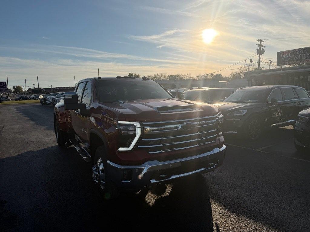 2026 Chevrolet Silverado 3500HD LTZ Crew Cab 4WD