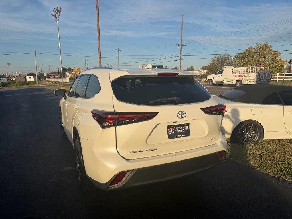 Toyota Highlander XLE FWD V6 2020