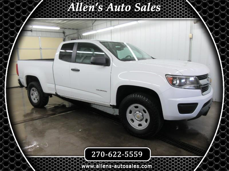 Used 2015 Chevrolet Colorado WT Ext. Cab 2WD for Sale in Scottsville KY