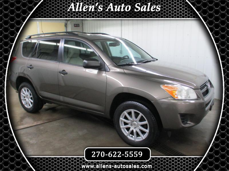 2011 Toyota RAV4 Base I4 4WD with 3rd Row