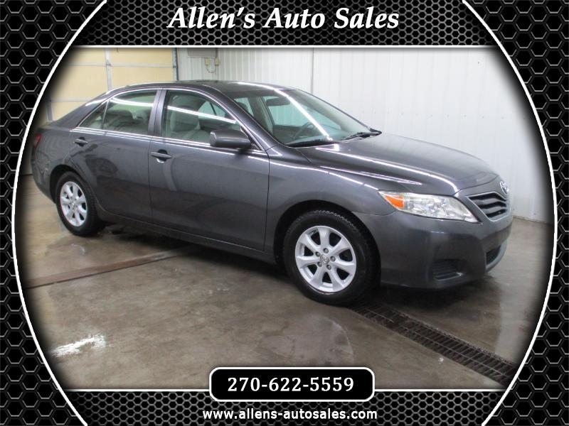 2011 Toyota Camry LE 6-Spd AT