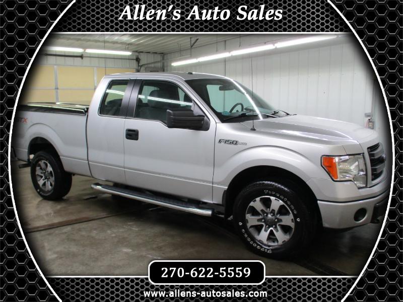 2014 Ford F-150 XLT SuperCab 6.5-ft. Bed 4WD