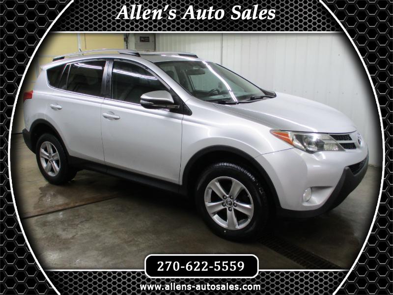 2015 Toyota RAV4 XLE FWD