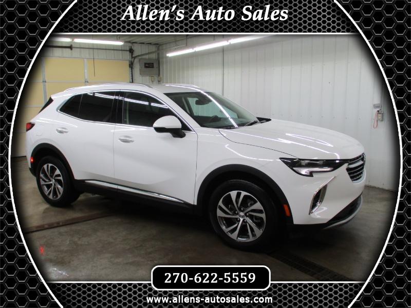 2023 Buick Envision Essense