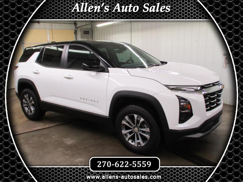 2026 Chevrolet Equinox LT 2WD