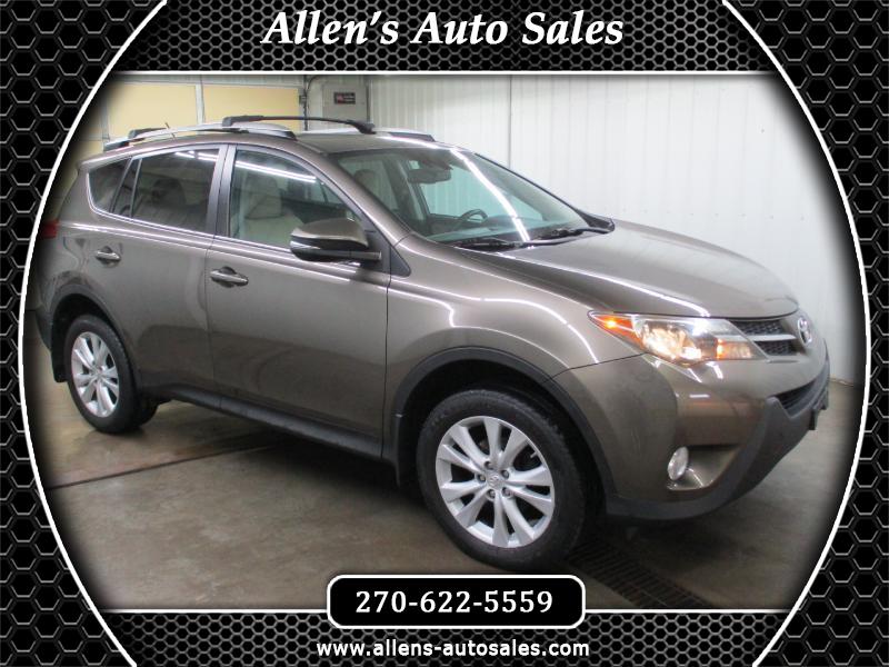 2014 Toyota RAV4 Limited AWD