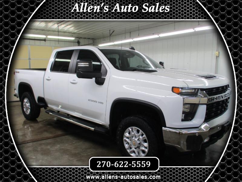 Chevrolet Silverado 2500HD LT Crew Cab Short Box 4WD 2022