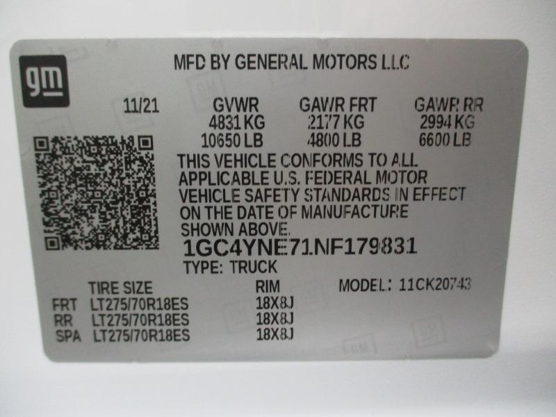 Chevrolet Silverado 2500HD LT Crew Cab Short Box 4WD 2022