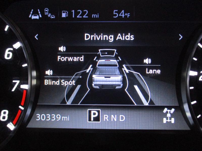 Nissan Frontier S Crew Cab 4WD 2022