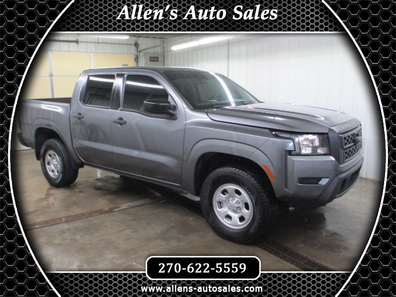 2022 Nissan Frontier S Crew Cab 4WD