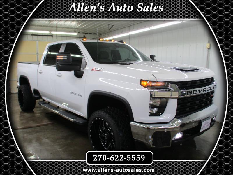 2022 Chevrolet Silverado 3500HD LT Crew Cab 4WD