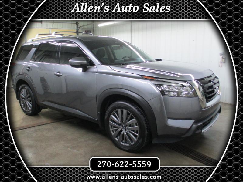 Nissan Pathfinder SL 2025