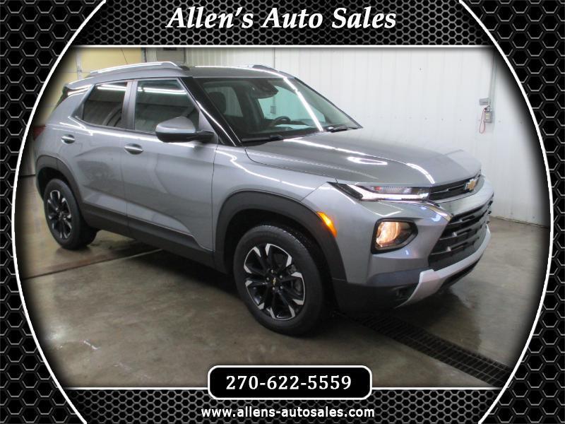 2023 Chevrolet TrailBlazer LT AWD
