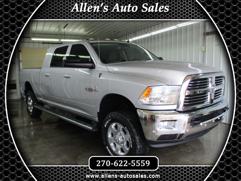 RAM 2500 SLT Mega Cab 4WD 2016