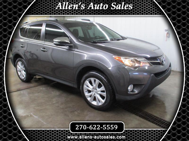 2015 Toyota RAV4 Limited FWD