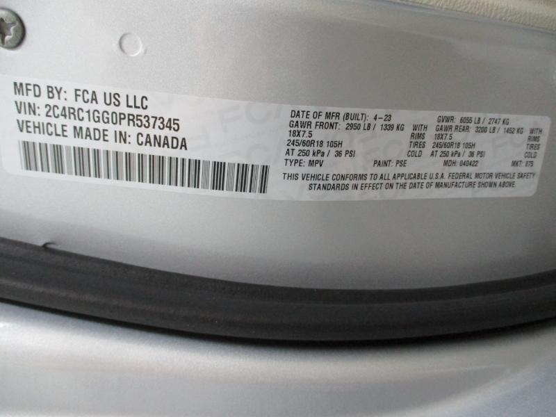 Chrysler Pacifica Limited 2023