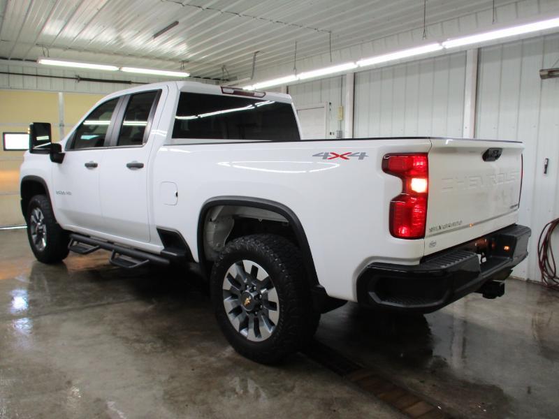 Chevrolet Silverado 2500HD Custom Double Cab Short Box 4WD 2023