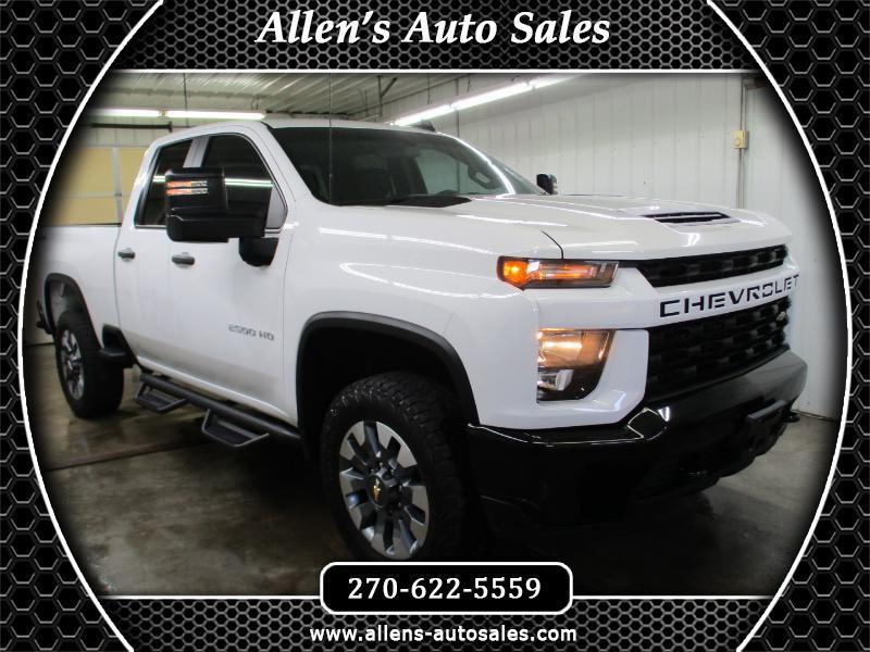 2023 Chevrolet Silverado 2500HD Custom Double Cab Short Box 4WD