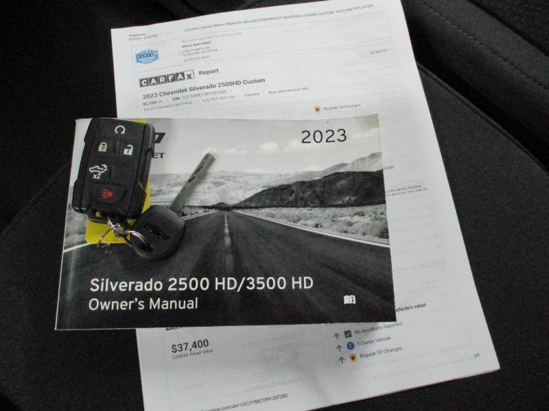 Chevrolet Silverado 2500HD Custom Double Cab Short Box 4WD 2023
