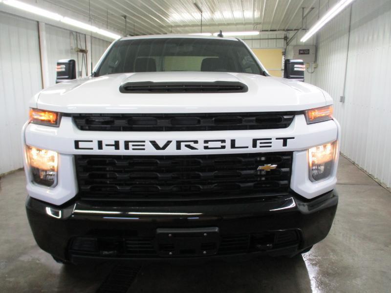 Chevrolet Silverado 2500HD Custom Double Cab Short Box 4WD 2023