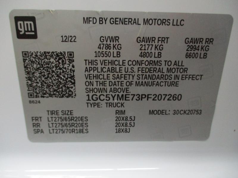 Chevrolet Silverado 2500HD Custom Double Cab Short Box 4WD 2023