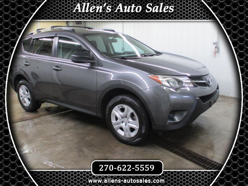 2015 Toyota RAV4 LE AWD