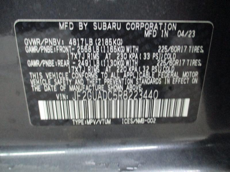 Subaru Crosstrek 2.0i Premium CVT 2024