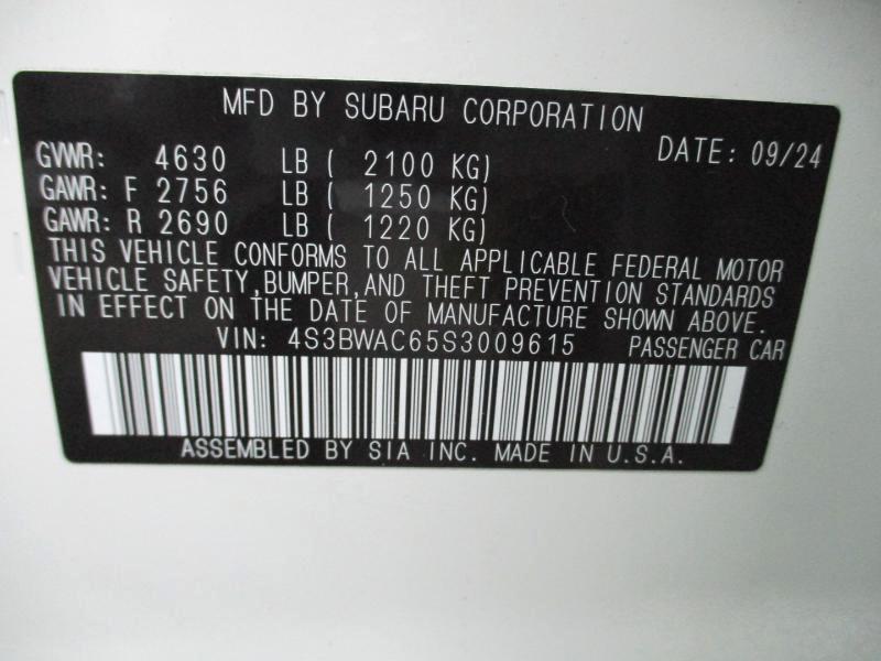 Subaru Legacy Premium 2025