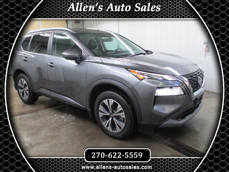 2023 Nissan Rogue SV AWD