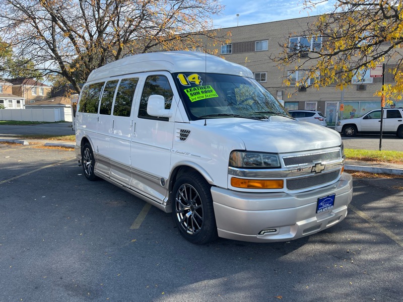 Chevrolet Express G1500 3LT RV 2014 Chevrolet Express G1500 3LT RV 2014