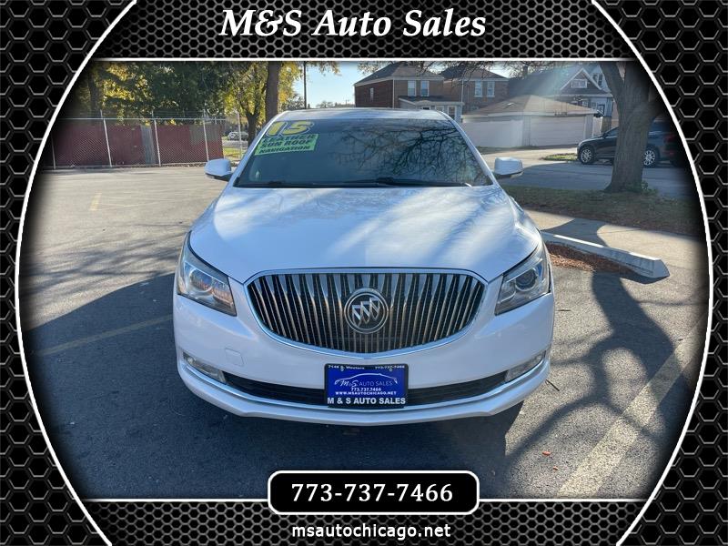 2015 Buick LaCrosse Premium Package 1, w/Leather