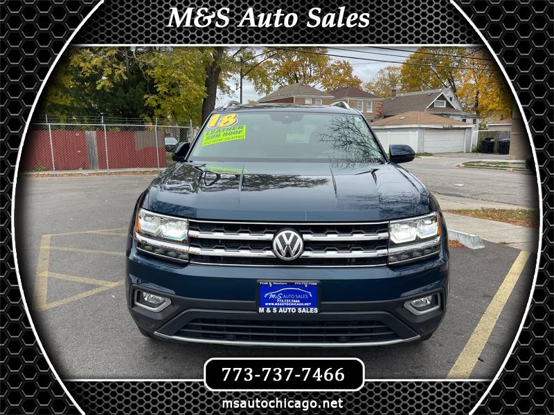 2018 Volkswagen Atlas SEL