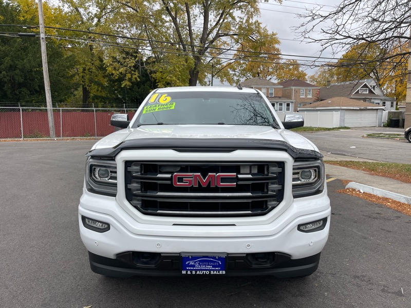 2016 GMC Sierra 1500 SLT Crew Cab Long Box 4WD