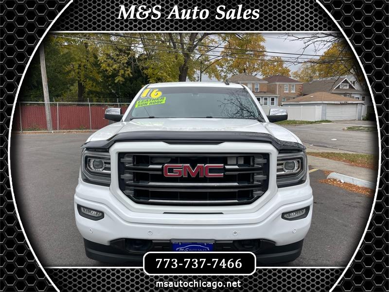 2016 GMC Sierra 1500 SLT Crew Cab Long Box 4WD