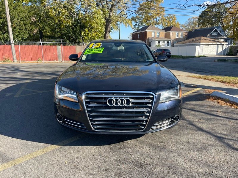 2013 Audi A8 3.0 Sedan quattro Tiptronic
