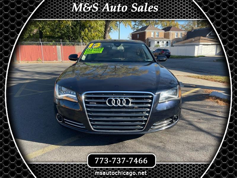 2013 Audi A8 3.0 Sedan quattro Tiptronic