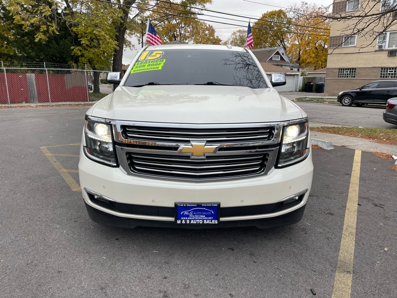 2015 Chevrolet Tahoe LTZ 4WD