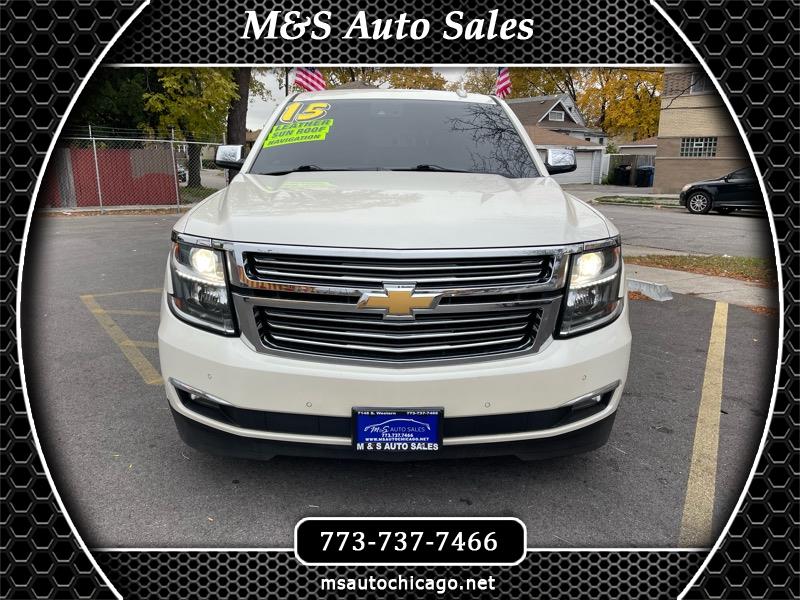 2015 Chevrolet Tahoe LTZ 4WD