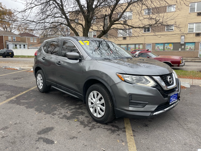 Nissan Rogue S AWD 2017